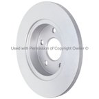 MPA Electrical BR34100G Disc Brake Rotor - Rear - view 5