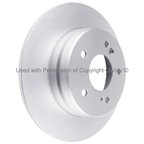 MPA Electrical BR34111G Disc Brake Rotor - Rear - view 2