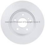 MPA Electrical BR34111G Disc Brake Rotor - Rear - view 4