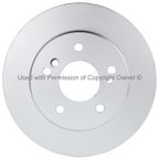 MPA Electrical BR34111G Disc Brake Rotor - Rear - view 1