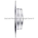 MPA Electrical BR34111G Disc Brake Rotor - Rear - view 3