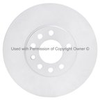 MPA Electrical BR34140G Disc Brake Rotor - Front - view 1