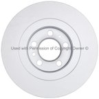 MPA Electrical BR34143G Disc Brake Rotor - Front - view 4