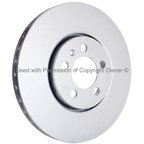 MPA Electrical BR34168G Disc Brake Rotor - Front - view 2