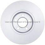 MPA Electrical BR34168G Disc Brake Rotor - Front - view 4