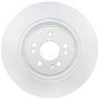 MPA Electrical BR34178G Disc Brake Rotor - Front - view 1