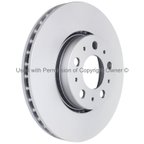 MPA Electrical BR34207G Disc Brake Rotor - Front - view 2