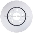 MPA Electrical BR34207G Disc Brake Rotor - Front - view 1