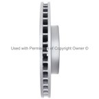 MPA Electrical BR34207G Disc Brake Rotor - Front - view 3