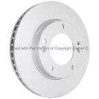 MPA Electrical BR34220G Disc Brake Rotor - Rear - view 2