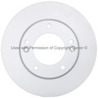 MPA Electrical BR34220G Disc Brake Rotor - Rear - view 1
