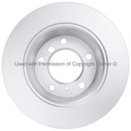 MPA Electrical BR34227G Disc Brake Rotor - Rear - view 4