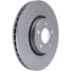 MPA Electrical BR34255G Disc Brake Rotor - Front - view 2