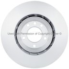 MPA Electrical BR34265G Disc Brake Rotor - Front Left or Front Right - view 4