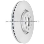 MPA Electrical BR34319G Disc Brake Rotor - Front - view 2