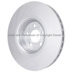 MPA Electrical BR34730G Disc Brake Rotor - Front - view 5