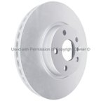 MPA Electrical BR34756G Disc Brake Rotor - Front - view 2