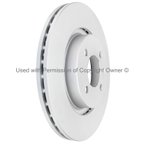 MPA Electrical BR3482G Disc Brake Rotor - Front - view 2