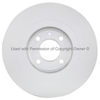 MPA Electrical BR3482G Disc Brake Rotor - Front - view 4