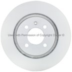 MPA Electrical BR3482G Disc Brake Rotor - Front - view 1