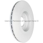 MPA Electrical BR3482G Disc Brake Rotor - Front - view 5