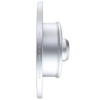 MPA Electrical BR3483G Disc Brake Rotor and Hub Assembly - Rear - view 3