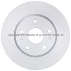 MPA Electrical BR35301G Disc Brake Rotor - Front - view 1