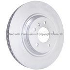 MPA Electrical BR41217G Disc Brake Rotor - Front - view 2