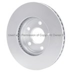 MPA Electrical BR41226G Disc Brake Rotor - Front - view 5