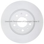 MPA Electrical BR41227G Disc Brake Rotor - Front - view 1