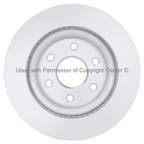 MPA Electrical BR41232G Disc Brake Rotor - Front - view 4