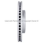 MPA Electrical BR41232G Disc Brake Rotor - Front - view 3