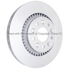 MPA Electrical BR42145G Disc Brake Rotor - Front - view 2