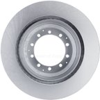 MPA Electrical BR42250G Disc Brake Rotor - Rear - view 4