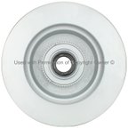 MPA Electrical BR42260G Disc Brake Rotor and Hub Assembly - Front - view 4