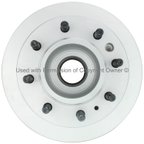 MPA Electrical BR42260G Disc Brake Rotor and Hub Assembly - Front - view 1