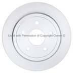 MPA Electrical BR43083G Disc Brake Rotor - Rear - view 1