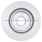 MPA Electrical BR43086G Disc Brake Rotor - Front - view 4
