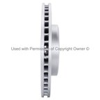 MPA Electrical BR43086G Disc Brake Rotor - Front - view 3