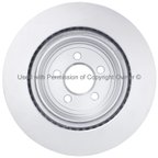 MPA Electrical BR43151G Disc Brake Rotor - Rear - view 4