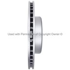 MPA Electrical BR43151G Disc Brake Rotor - Rear - view 3