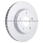 MPA Electrical BR43152G Disc Brake Rotor - Front - view 2
