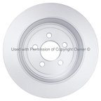 MPA Electrical BR43160G Disc Brake Rotor - Rear - view 4