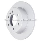 MPA Electrical BR43164G Disc Brake Rotor - Rear - view 2