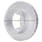 MPA Electrical BR43165G Disc Brake Rotor - Rear - view 2
