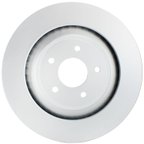 MPA Electrical BR43173G Disc Brake Rotor - Front - view 1