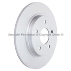 MPA Electrical BR43177G Disc Brake Rotor - Rear - view 2
