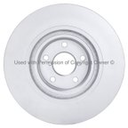 MPA Electrical BR44306G Disc Brake Rotor - Front - view 4