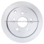 MPA Electrical BR44308G Disc Brake Rotor - Rear - view 1