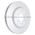 MPA Electrical BR44310G Disc Brake Rotor - Front - view 2